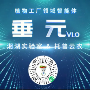 植物工廠首個(gè)專(zhuān)屬智能體“垂元”發(fā)布