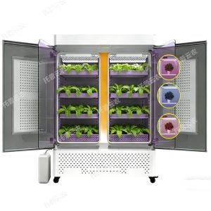 植物逆境模擬與生長監測系統