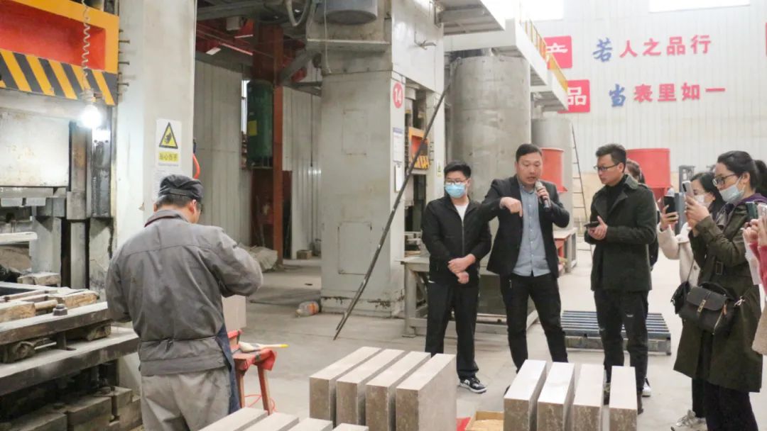 盛科技集團2022年榮盛耐材季度新員工生產基地參觀學習圓滿結束