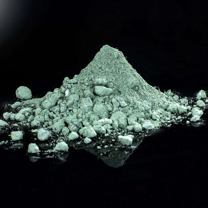 剛玉質澆注料的干燥過程